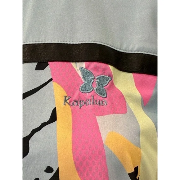 Jamie Sadock Womens 1/4 Zip Performance Stretch Top Size L Kapalua Golf Tennis - Picture 7 of 14